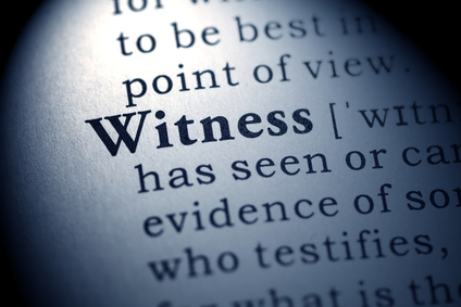 Witness for Christ